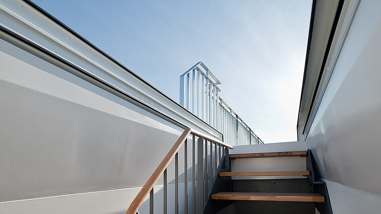 LAMILUX Flat Roof Exit Comfort