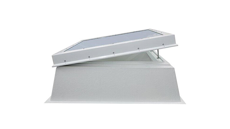 Pasif ev standardı düz çatı penceresi