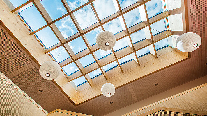 Cam çatı pasif ev standardı